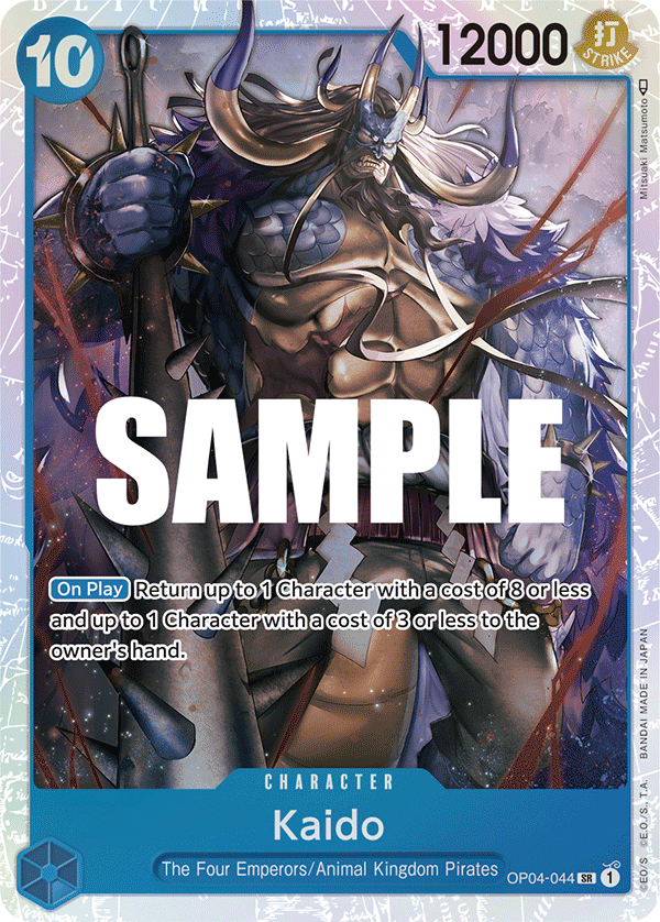 Kaido (OP04-044-SR)