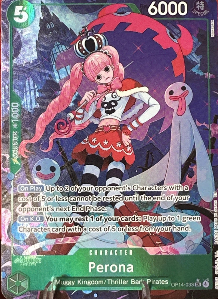 Perona Card (OP14-033-SR)