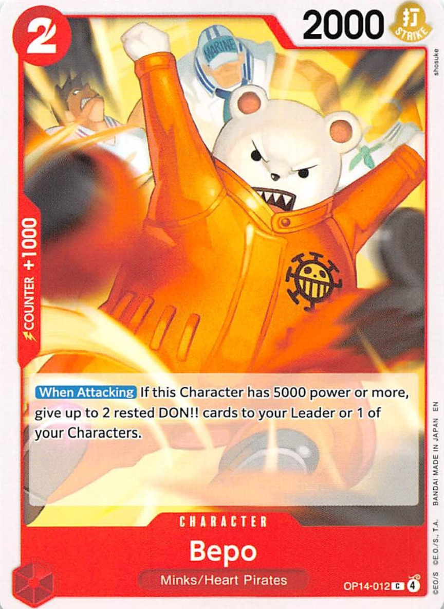Bepo Card (OP14-012-C)