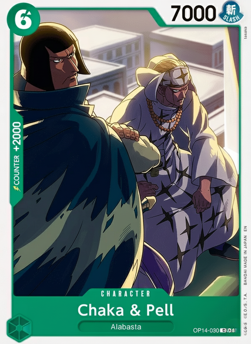 Chaka et Pell OP14-030-C