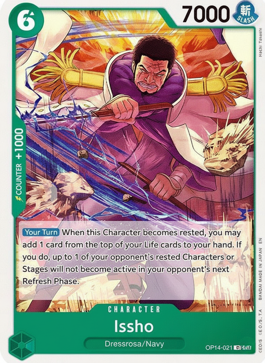 Issho Card OP14-021-C