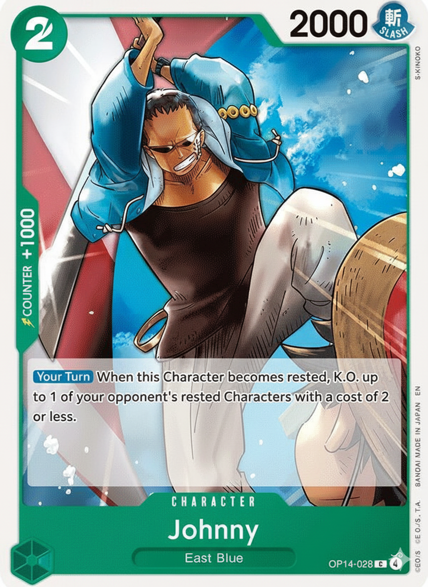 Johnny Card OP14-028-C
