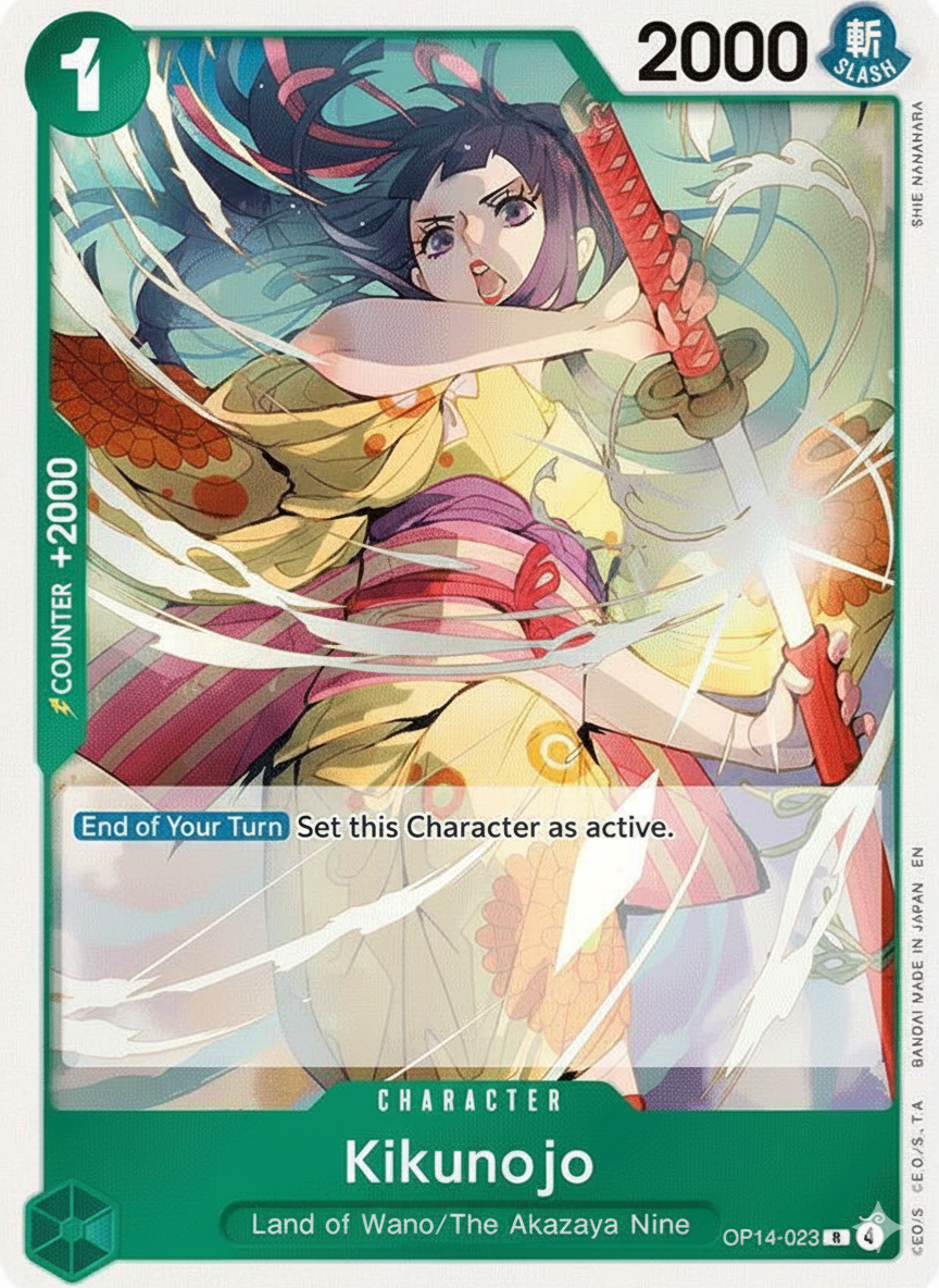 Kikunojo Card OP14-023-R