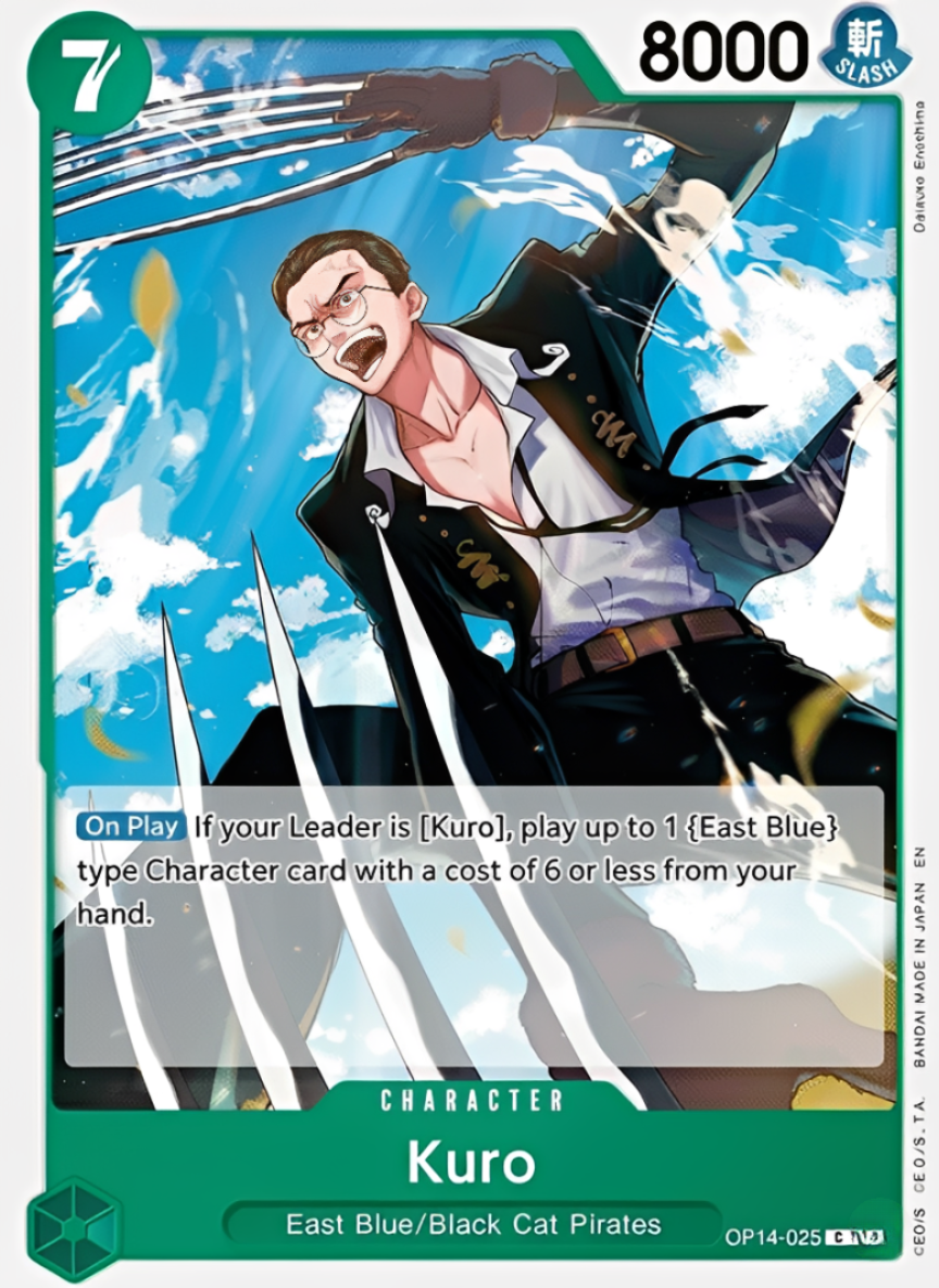Kuro Card OP14-025-C