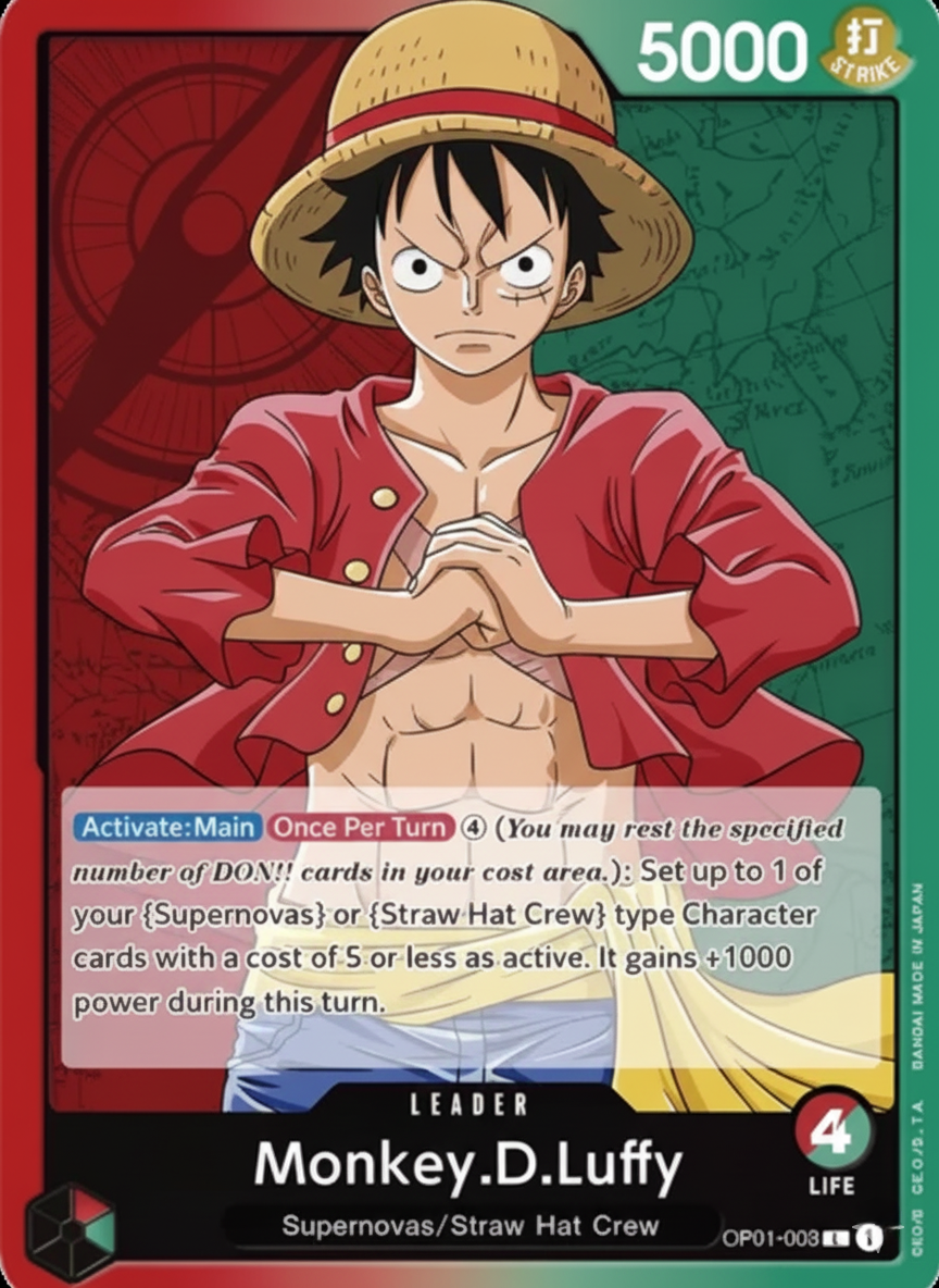 Monkey.D.Luffy (OP01-003-L)