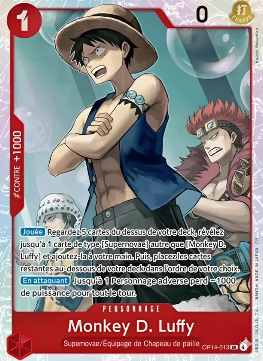 Monkey D. Luffy (OP14-013-SR)