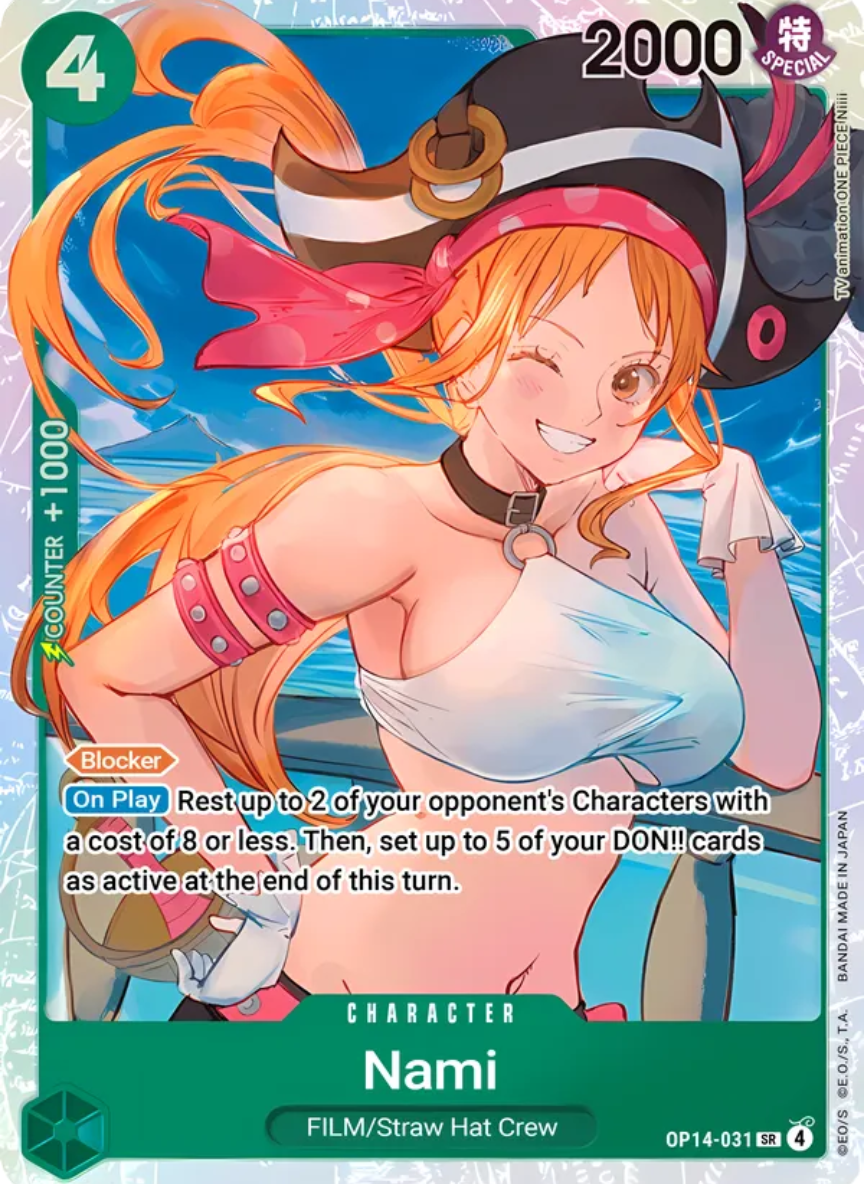 Nami Card OP14-031-SR