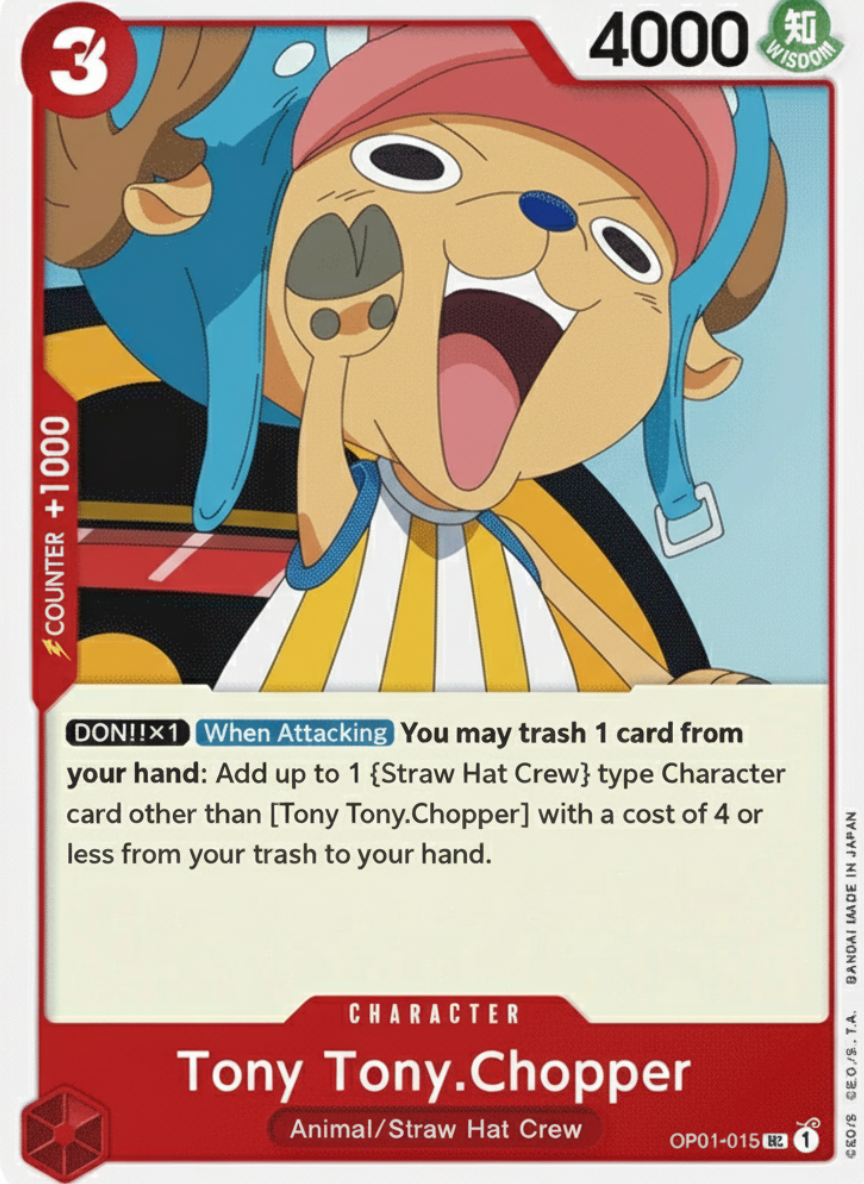 Tony Tony.Chopper OP01-015-UC