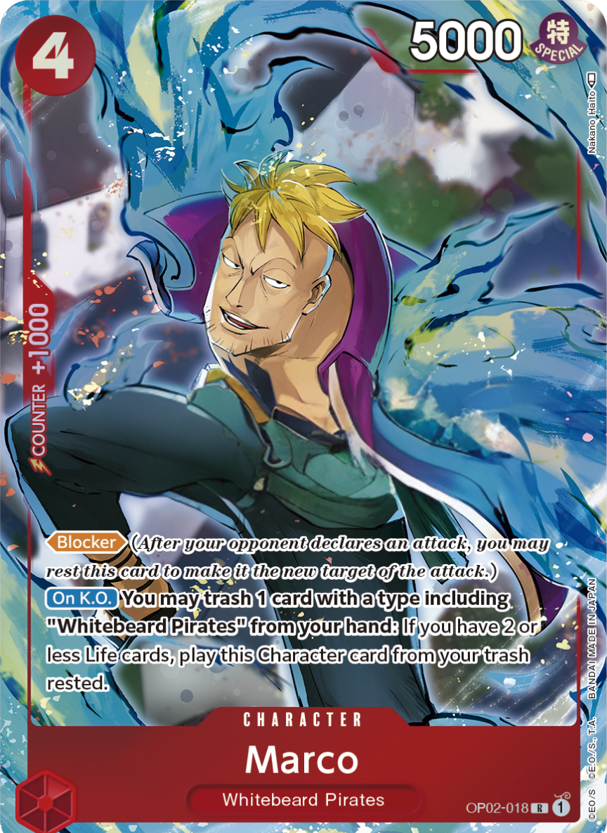 Marco (Version 2) (OP02-018-R)