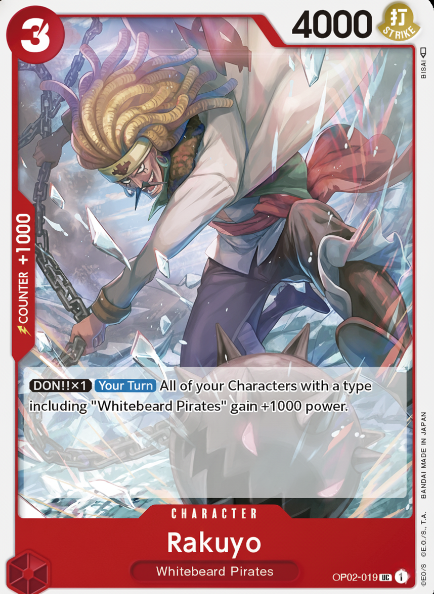 Rakuyo (OP02-019-UC)