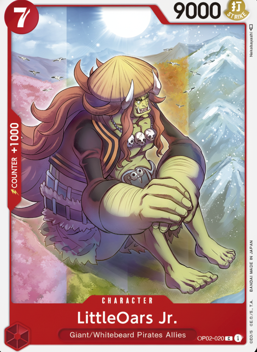 LittleOars Jr. (OP02-020-C)