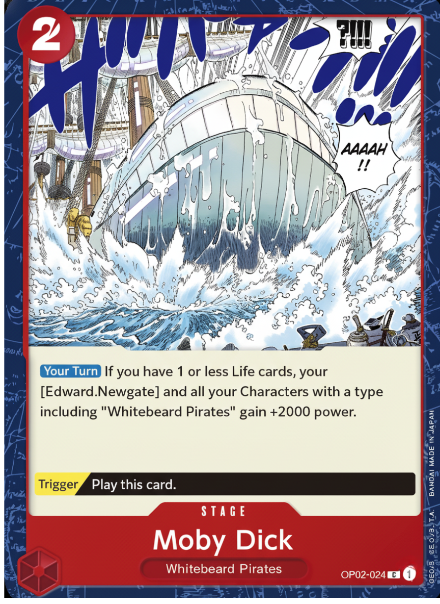 Moby Dick (OP02-024-C)