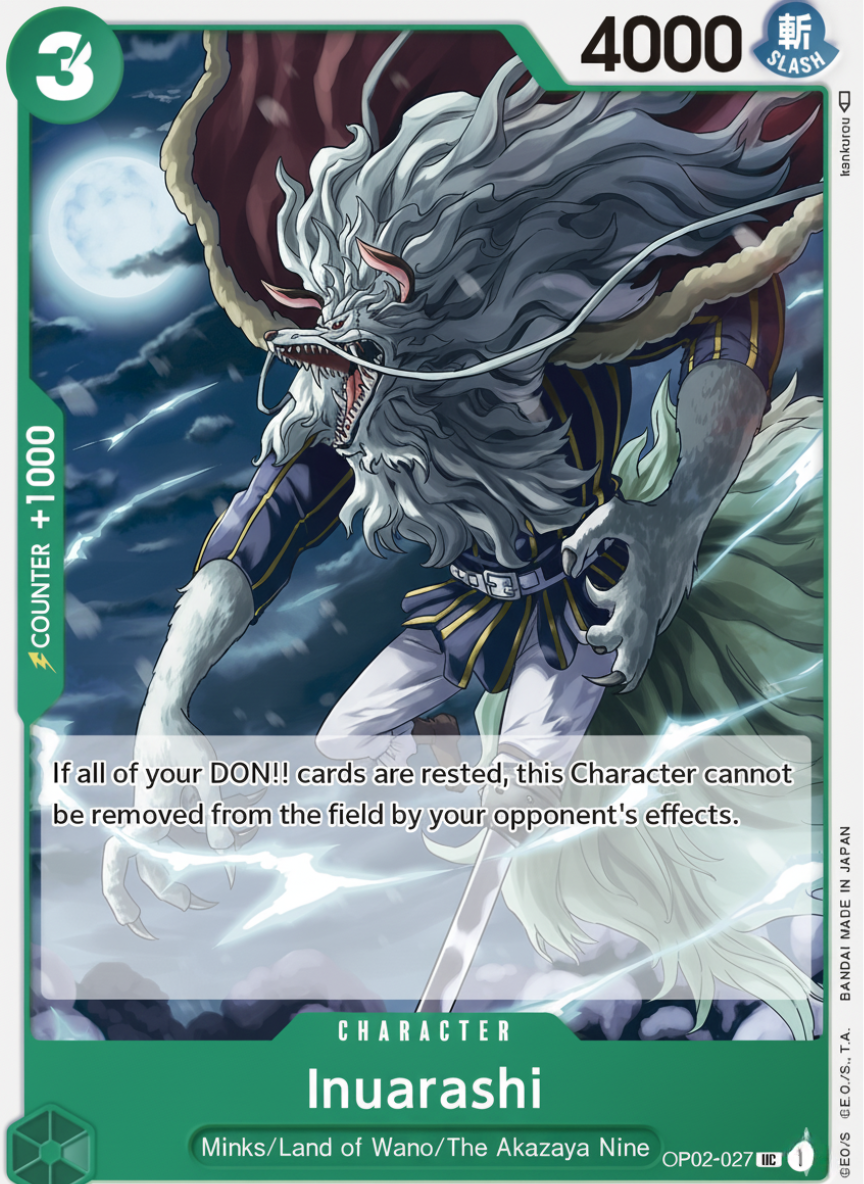 Inuarashi (OP02-027-UC)