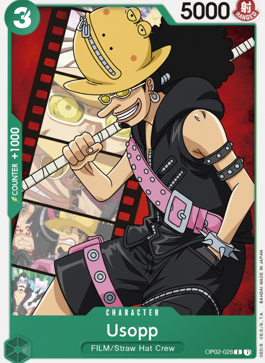 Usopp (OP02-028-C)