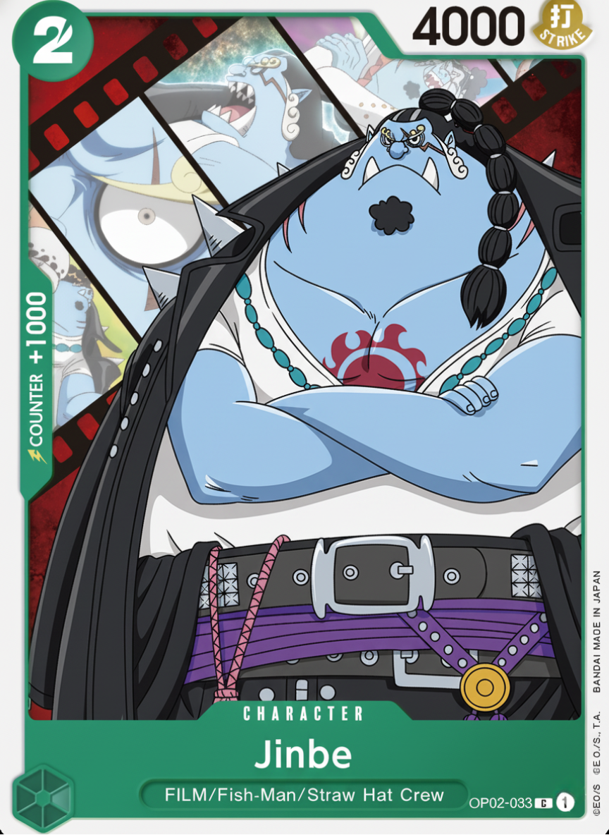 Jinbe (OP02-033-C)