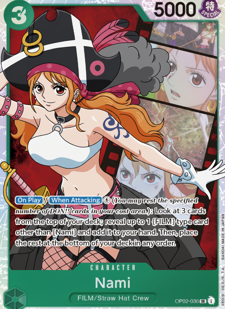 Nami (OP02-036-SR)