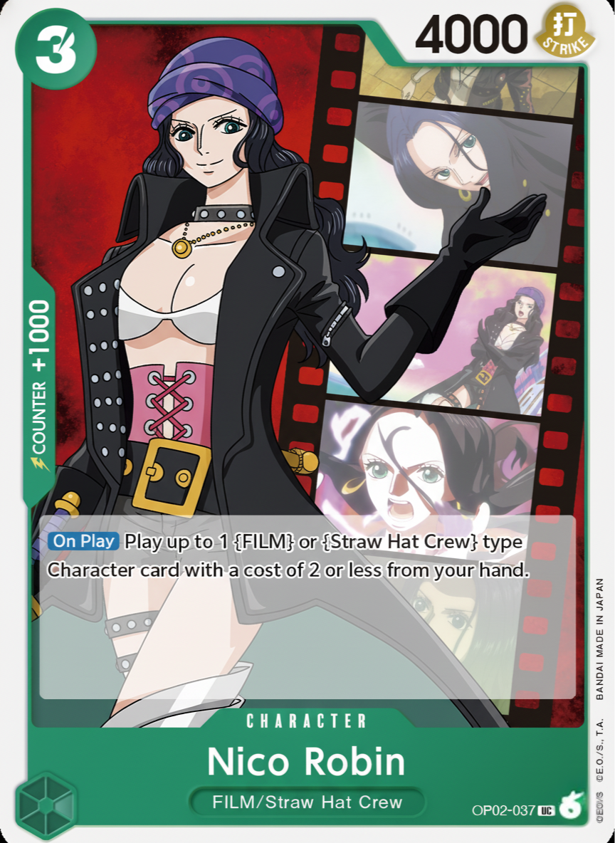 Nico Robin (OP02-037-UC)
