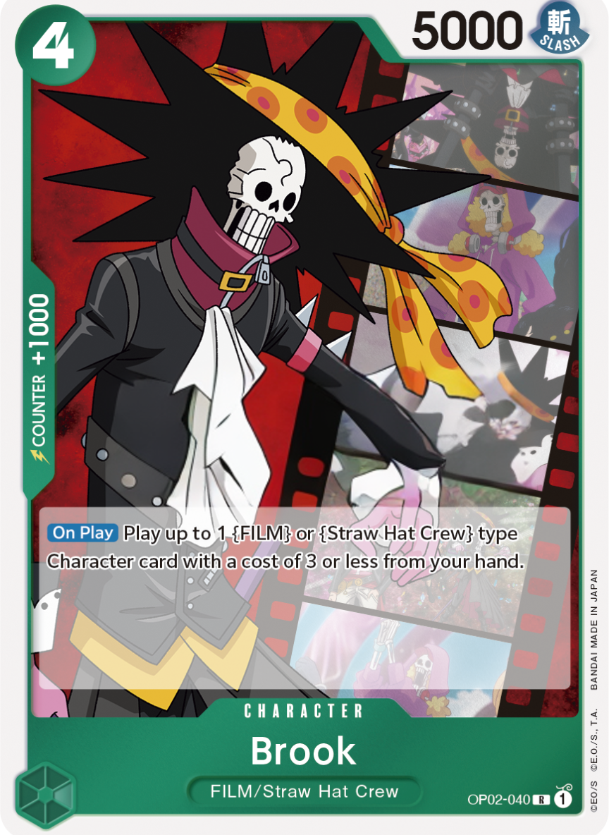 Brook (OP02-040-R)