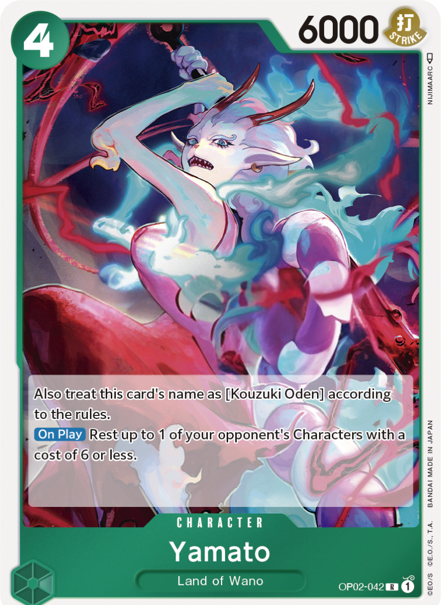 Yamato (OP02-042-R)