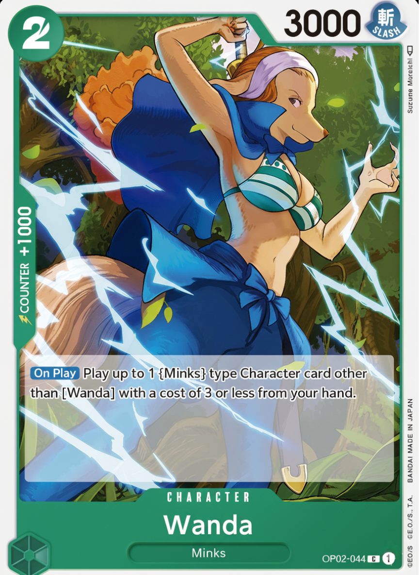 Wanda (OP02-044-C)