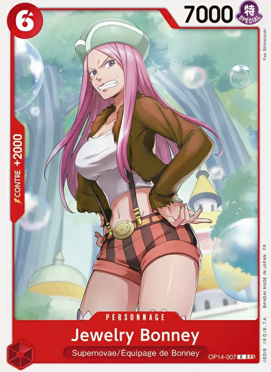 Jewelry Bonney (OP14-007-C)