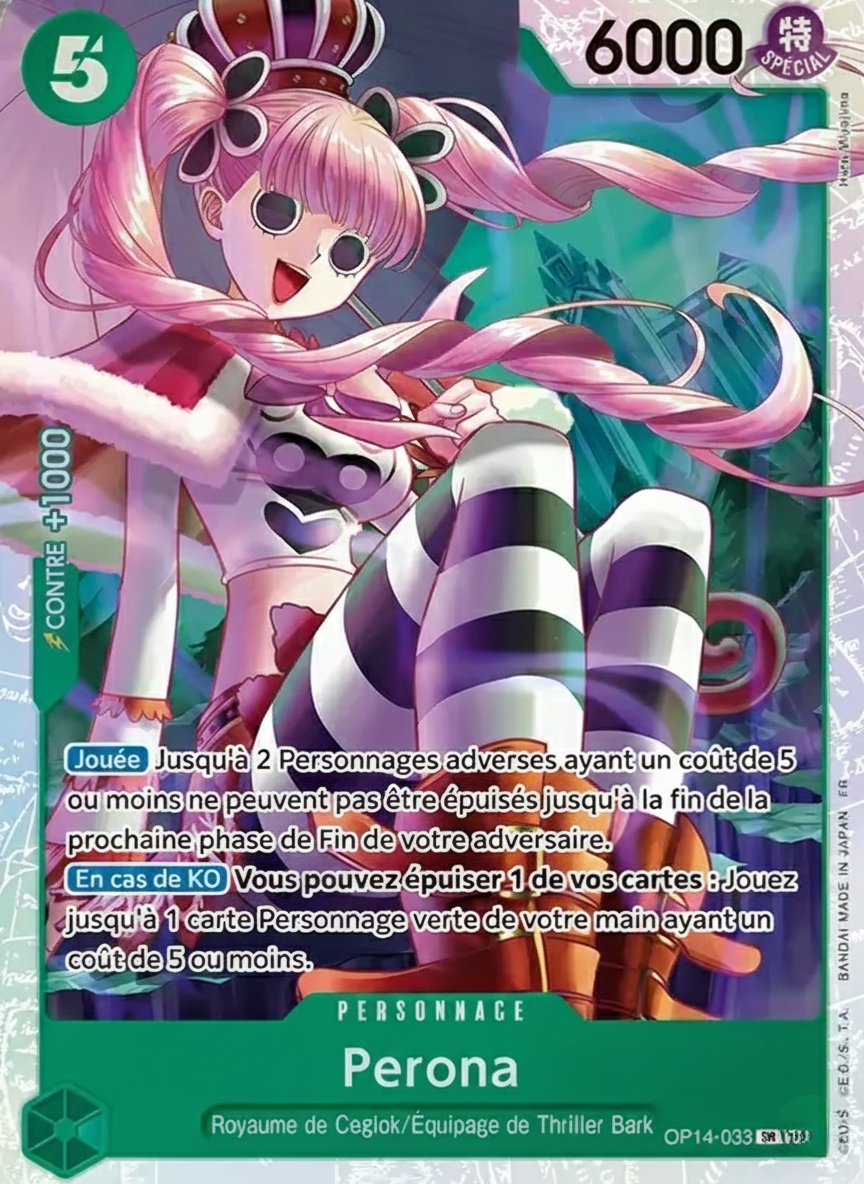 Perona (Version 2) (OP 14-033-SR)