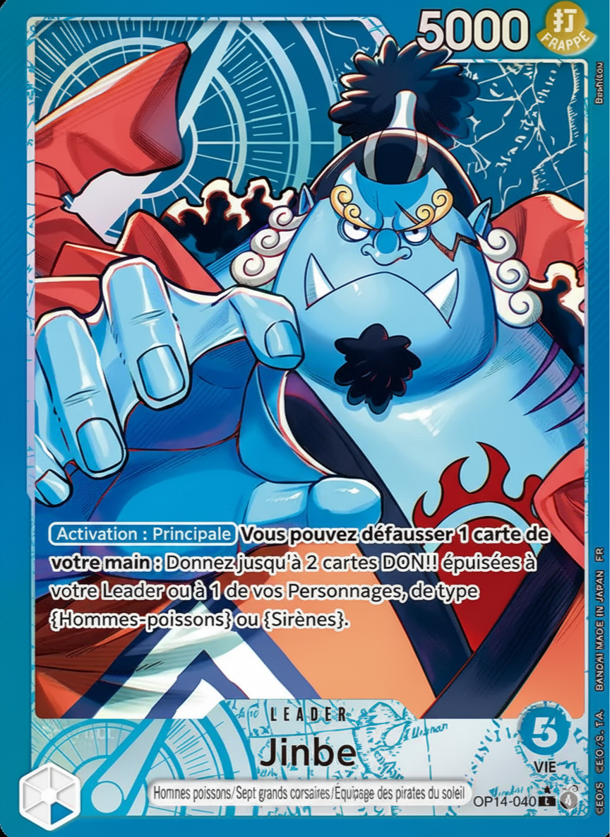 Jinbe (Version 2) (OP14-040-L)