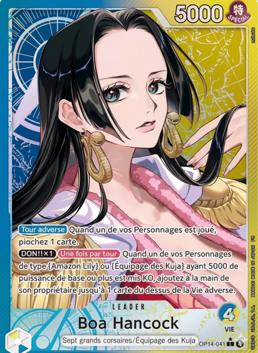 Boa Hancock (Version 2) (OP14-041-L)