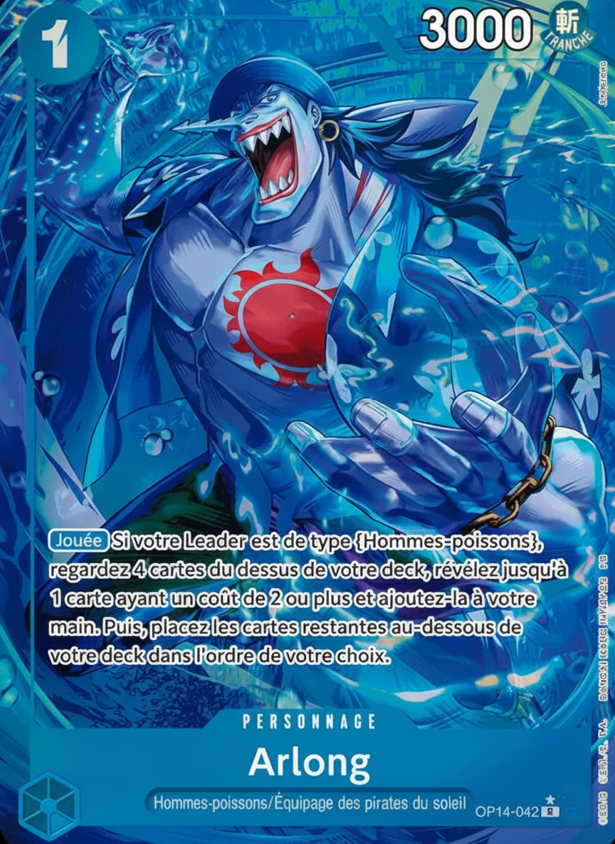 Arlong (Version 2) (OP14-042-R)