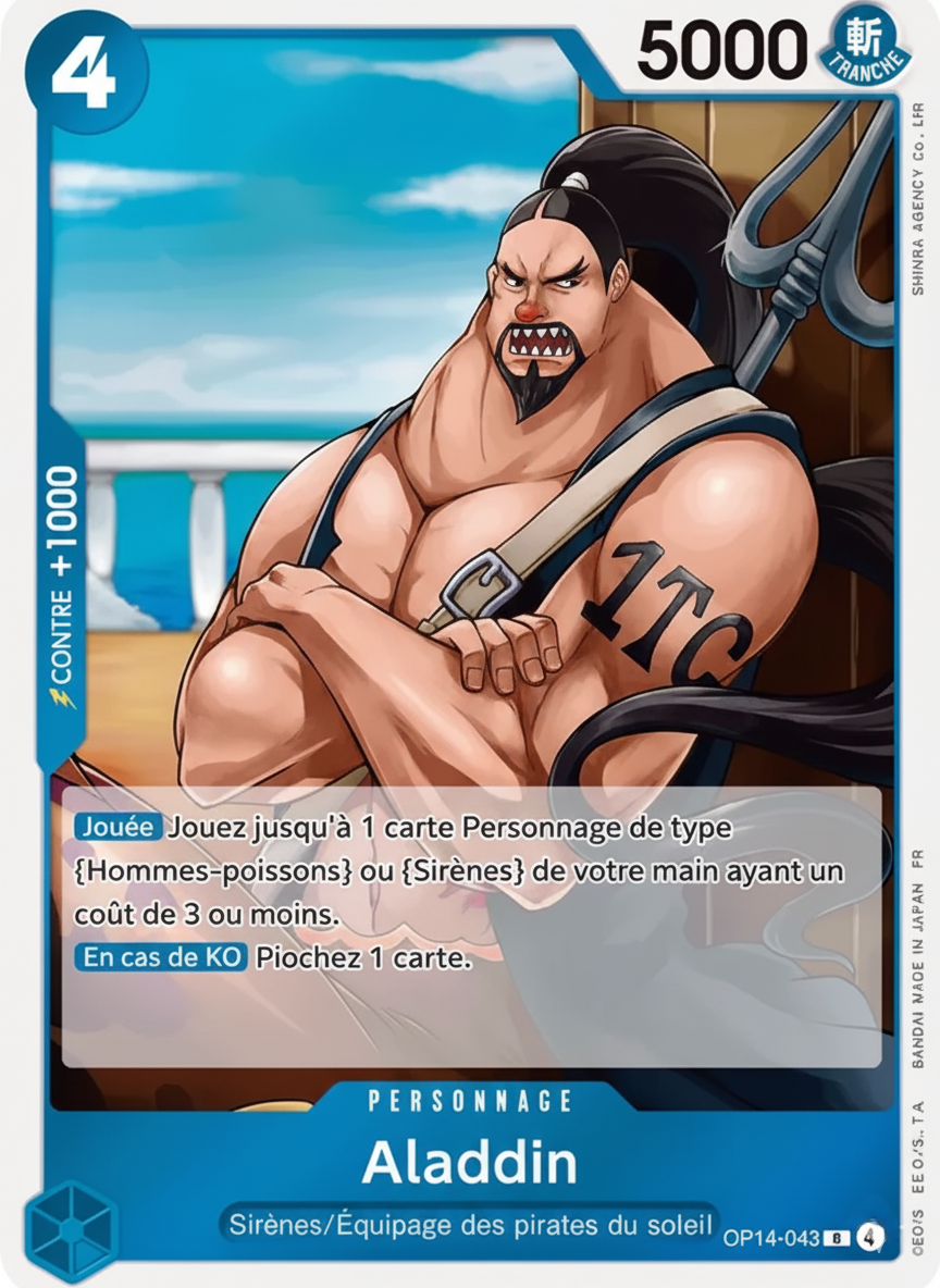 Aladdin (OP14-043-R)