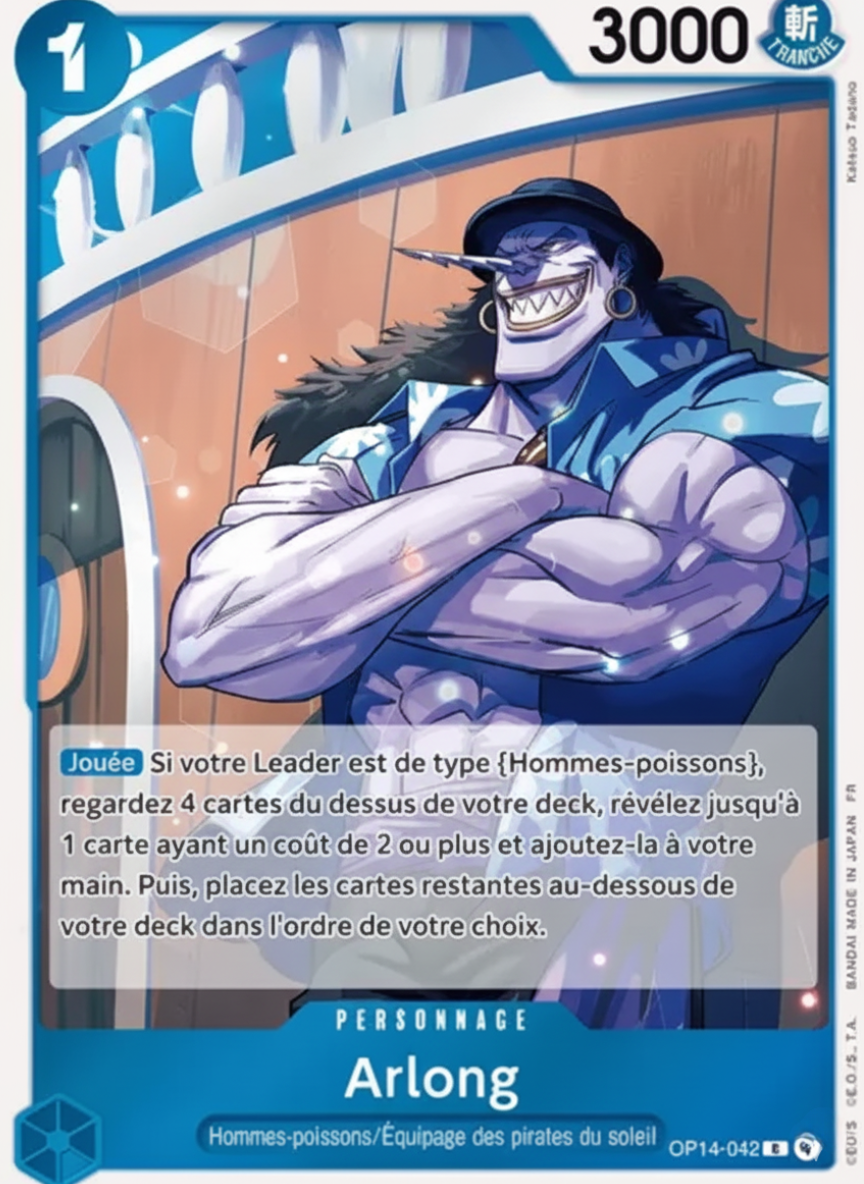 Arlong (OP14-042-R)