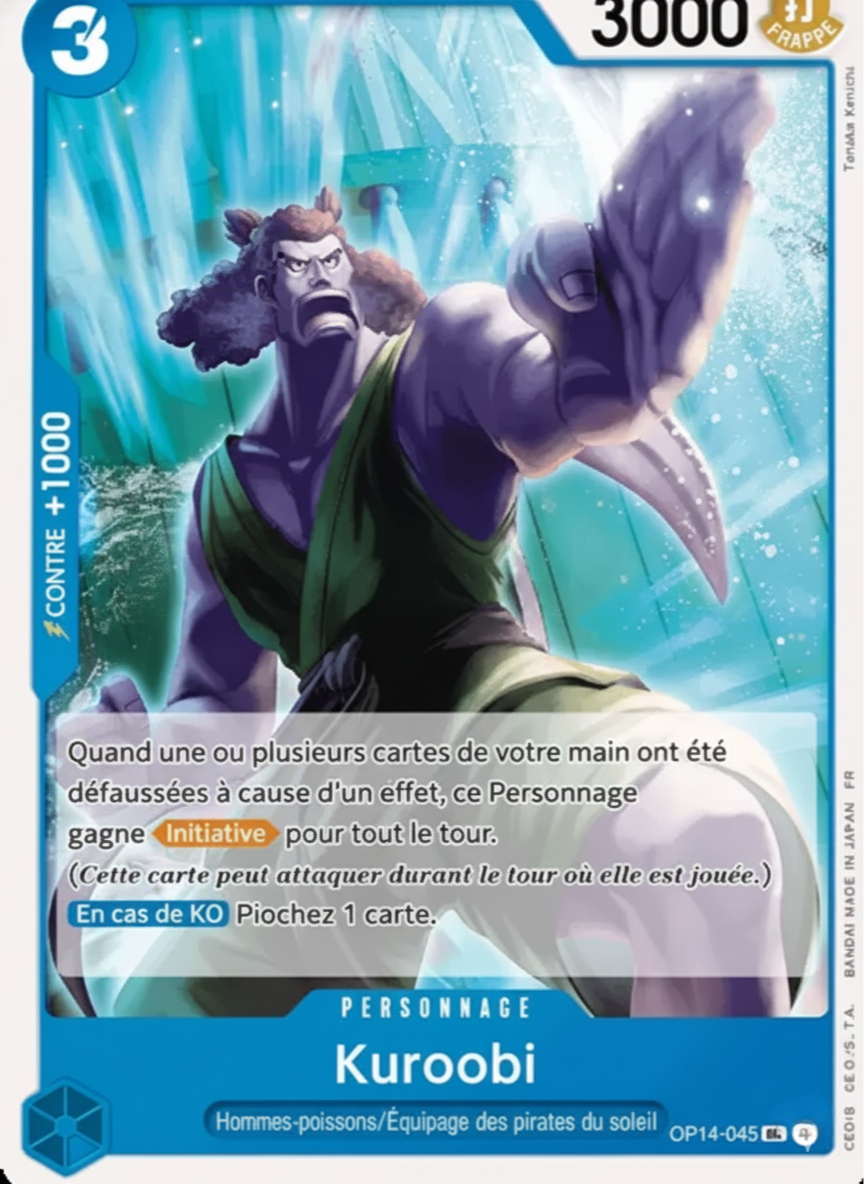 Kuroobi (OP14-045-UC)