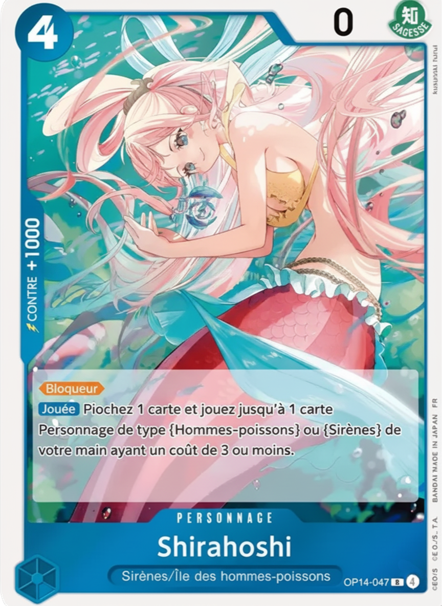 Shirahoshi (OP14-047-R)