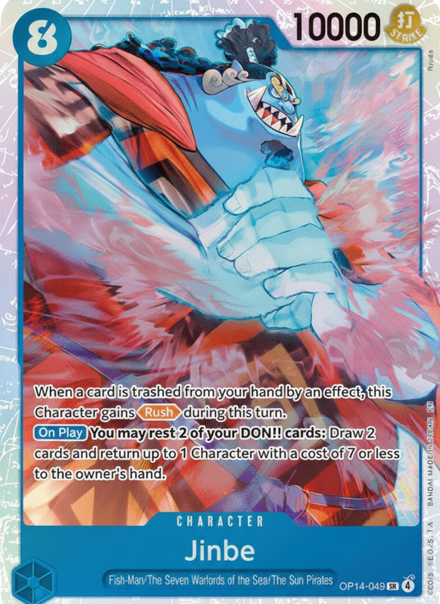 Jinbe (OP14-049-SR)