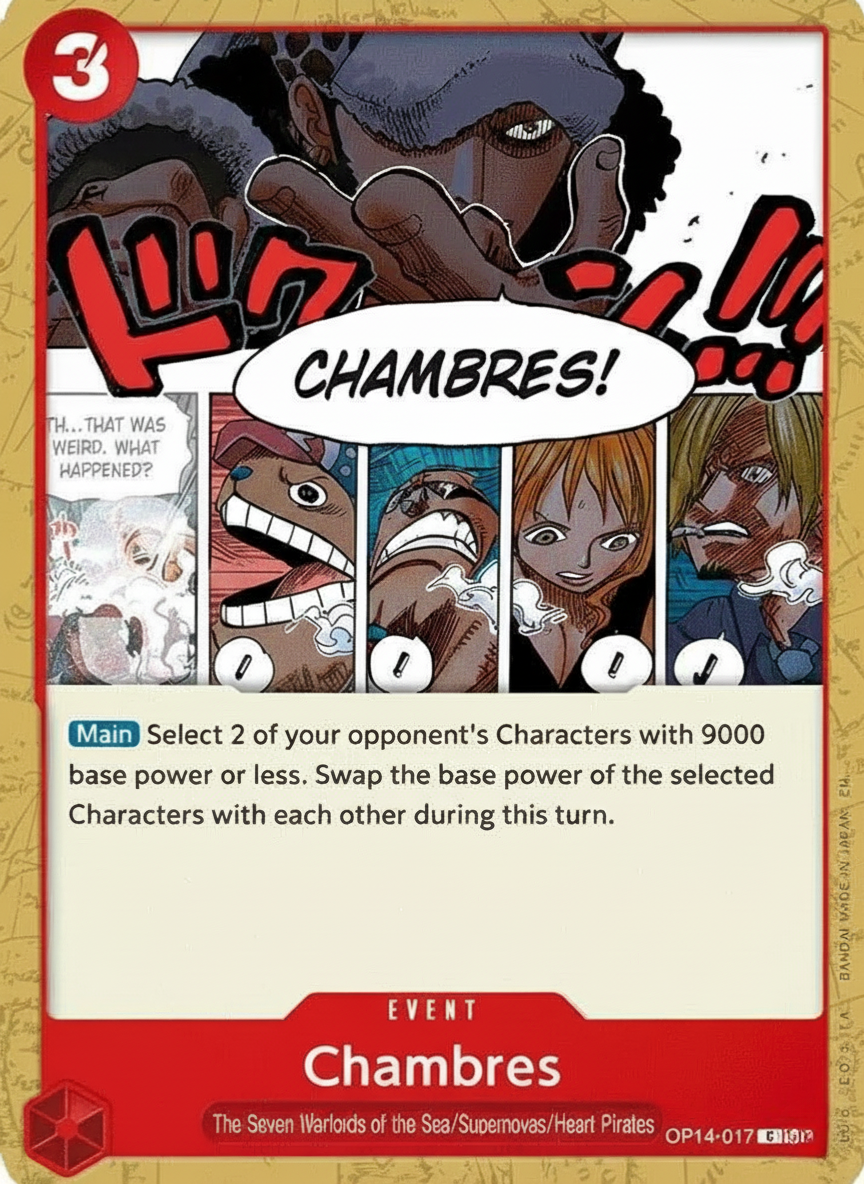 Shambles Card OP14-017-C