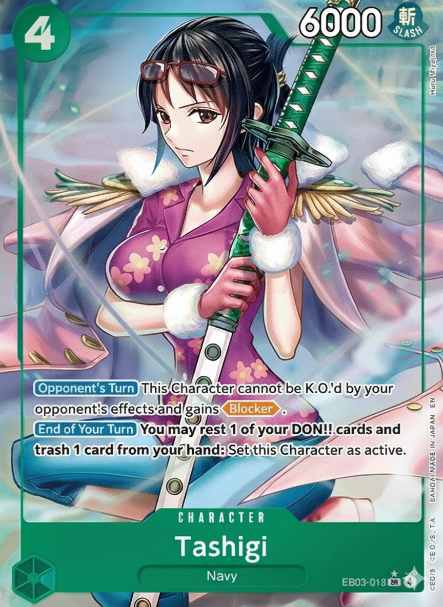 Tashigi Card OP14-029-R