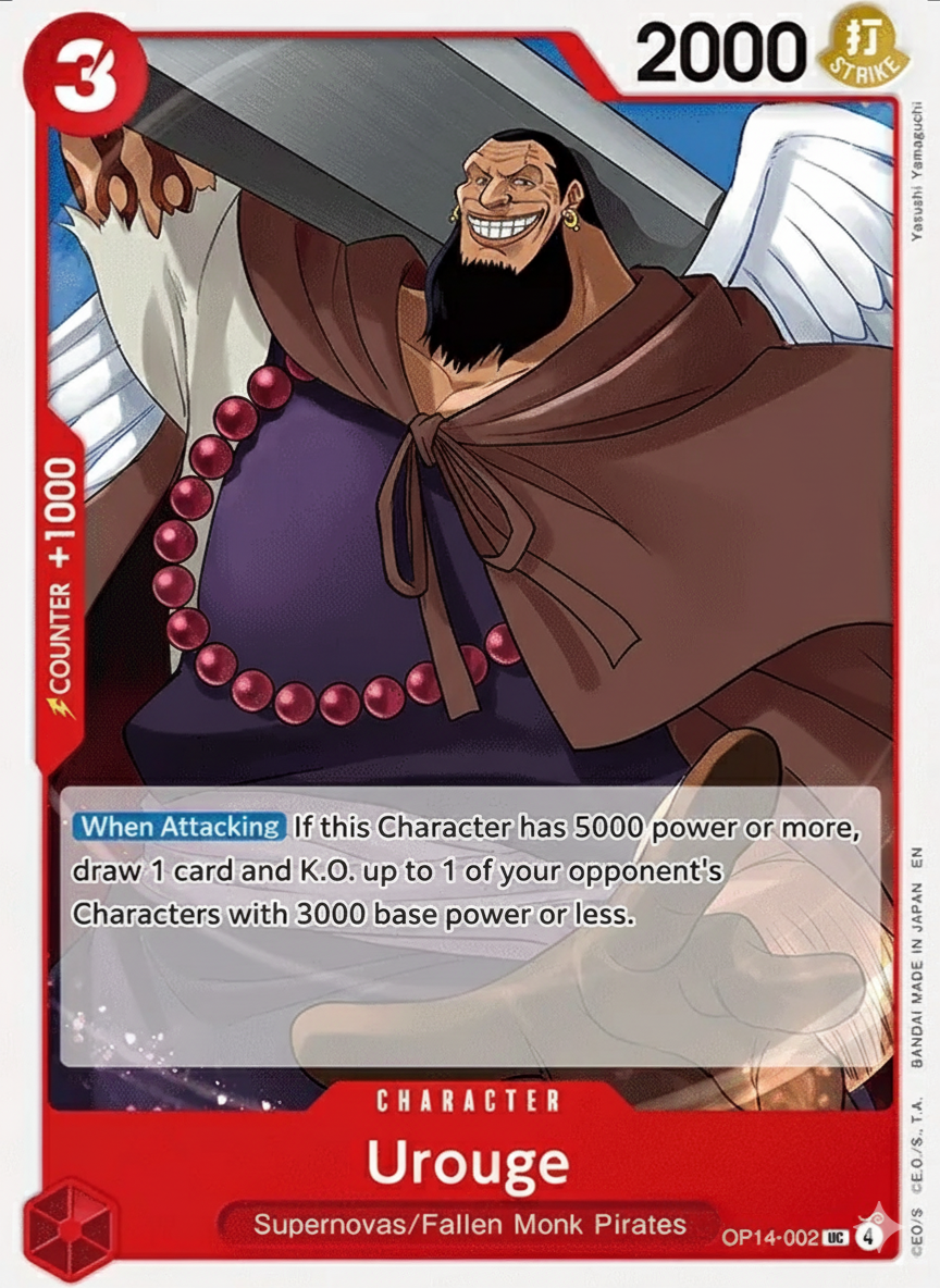 Urouge Card (OP14-002-UC)