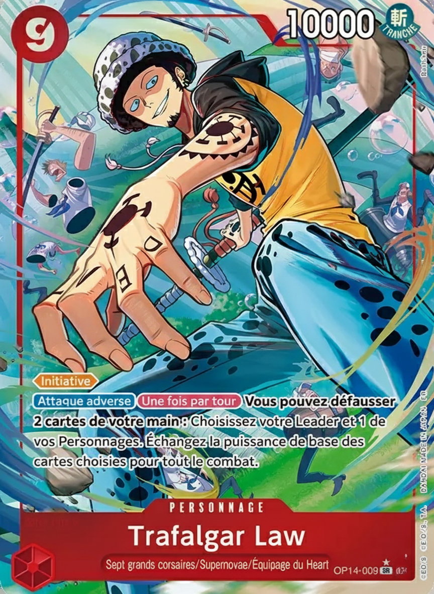 Trafalgar Law Version 2 OP14-009-SR