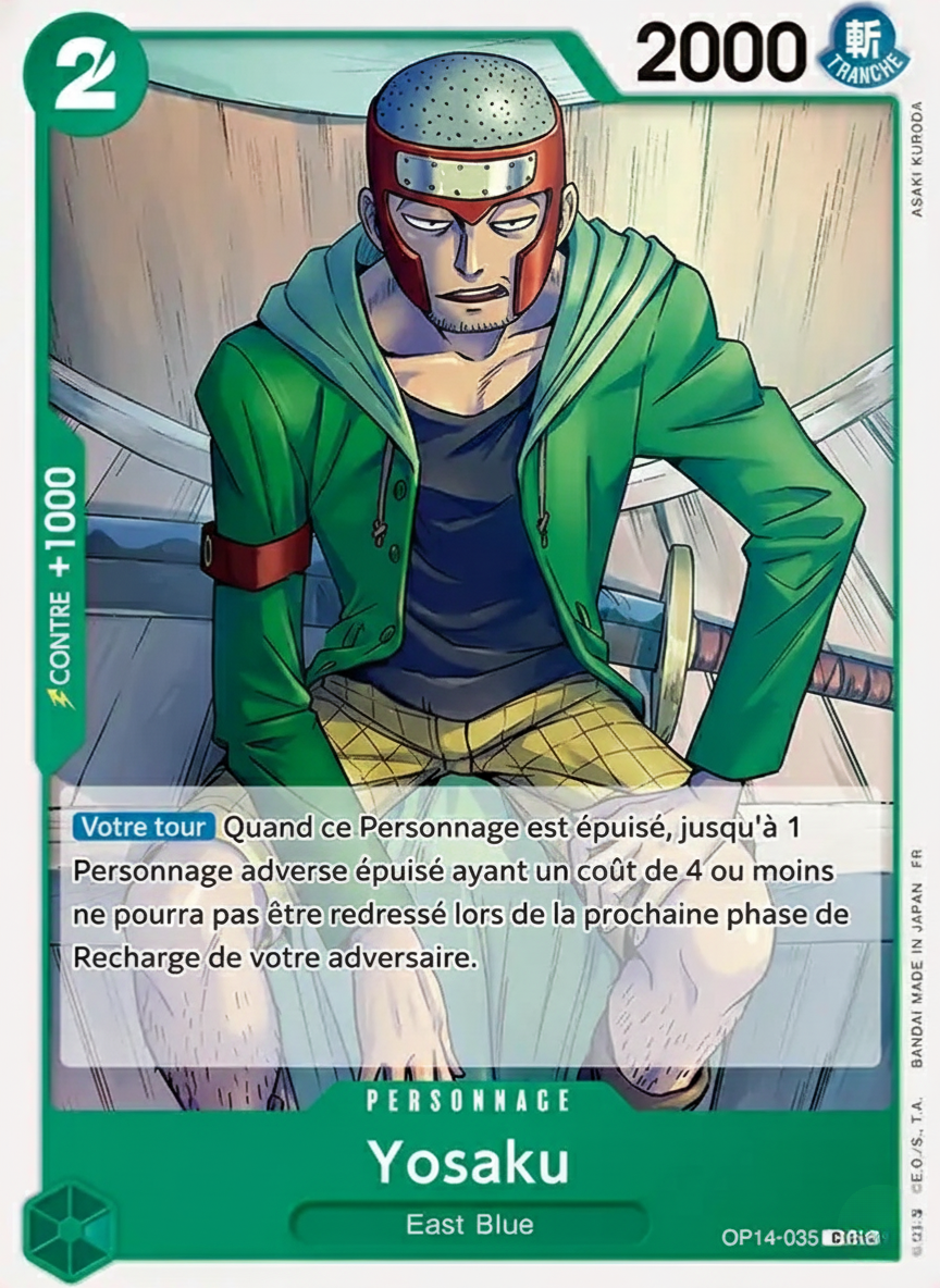 Yosaku Card (OP14-035-C)