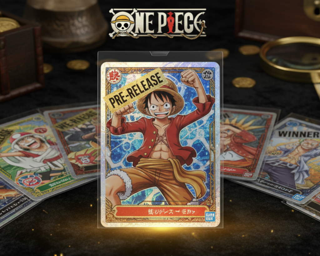 Focus sur les cartes One Piece