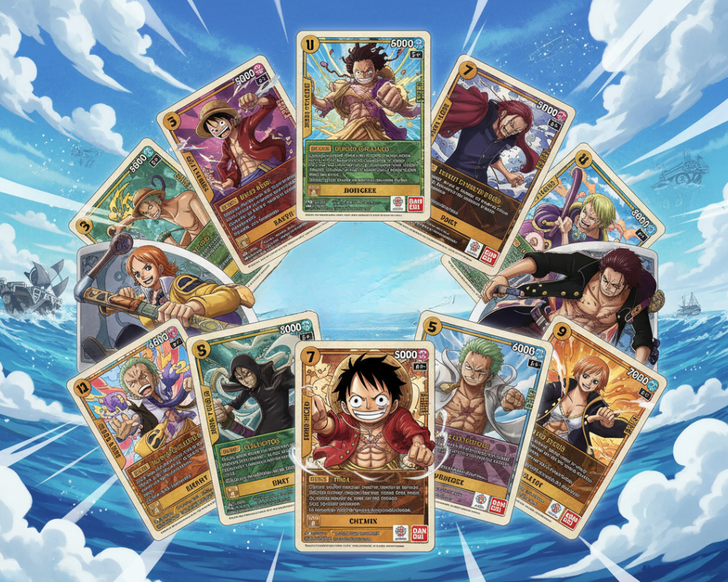 Comment construire un deck One Piece gagnant en 2026