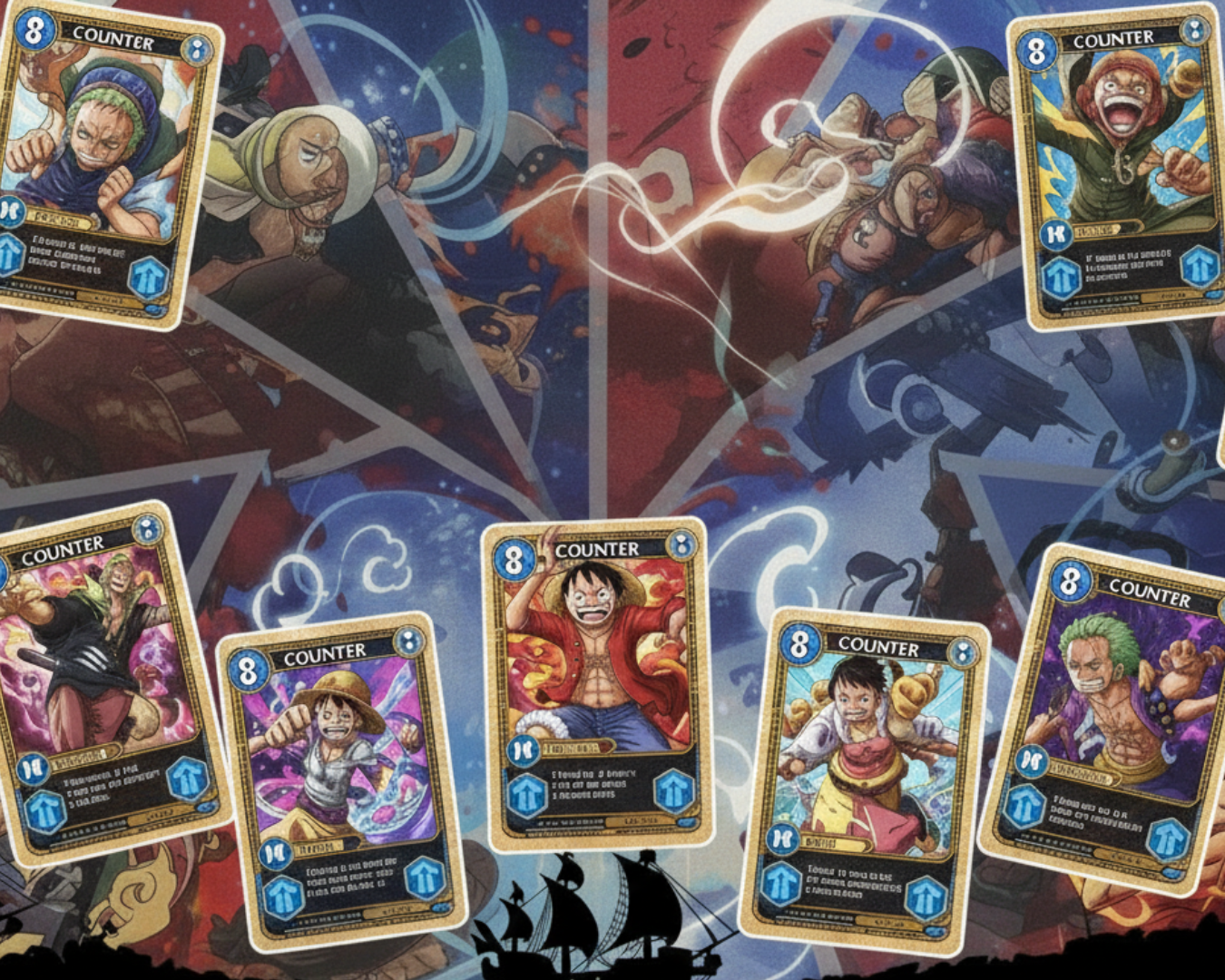 Le Top 10 des cartes « Counters » indispensables dans le jeu One Piece