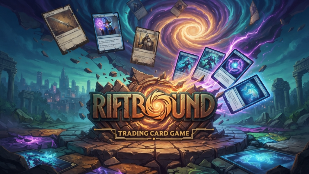 Analyse de l'emergence de Riftbound TCG par Riot Games