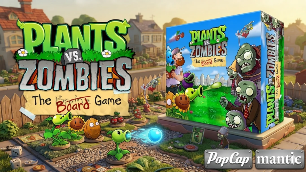 Plants vs Zombie jeu de societe