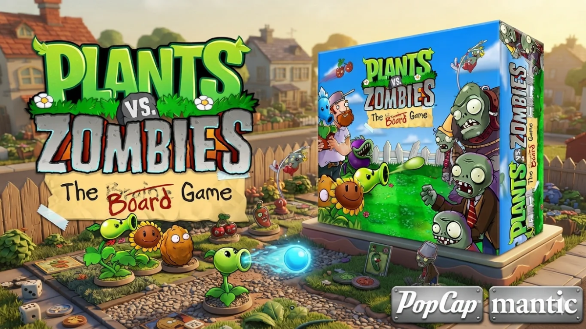 Plants vs Zombie jeu de societe