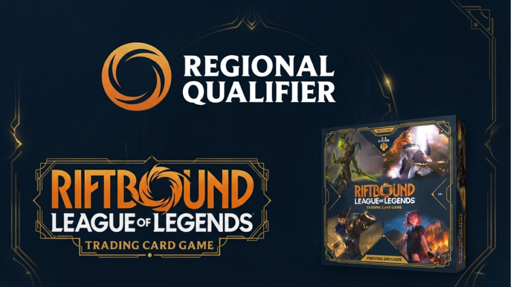 Calendrier Regional Qualifier Riftbound