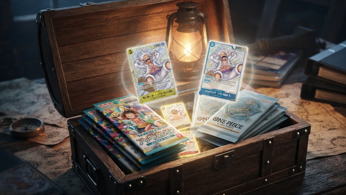 booster box vs displays japonais